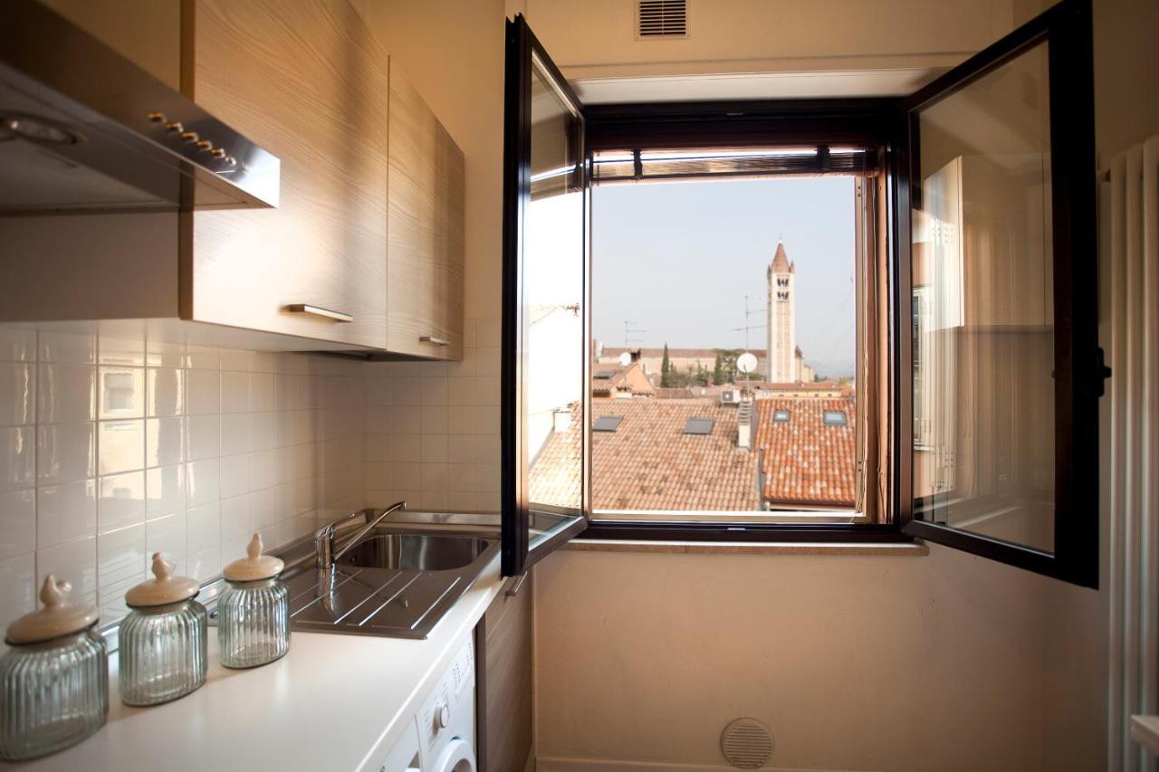 Suite Morgana In San Zeno Verona Bagian luar foto